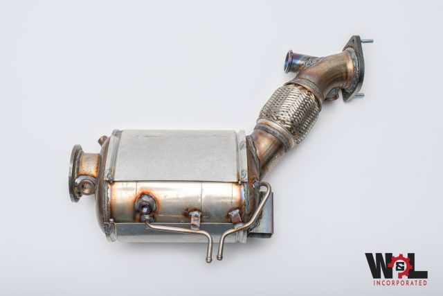 BMW 535d and 535d xDrive Diesel Particulate Filter (DPF)