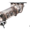 Hyundai Sonata 2016-2017 Catalytic Converter - Image 2