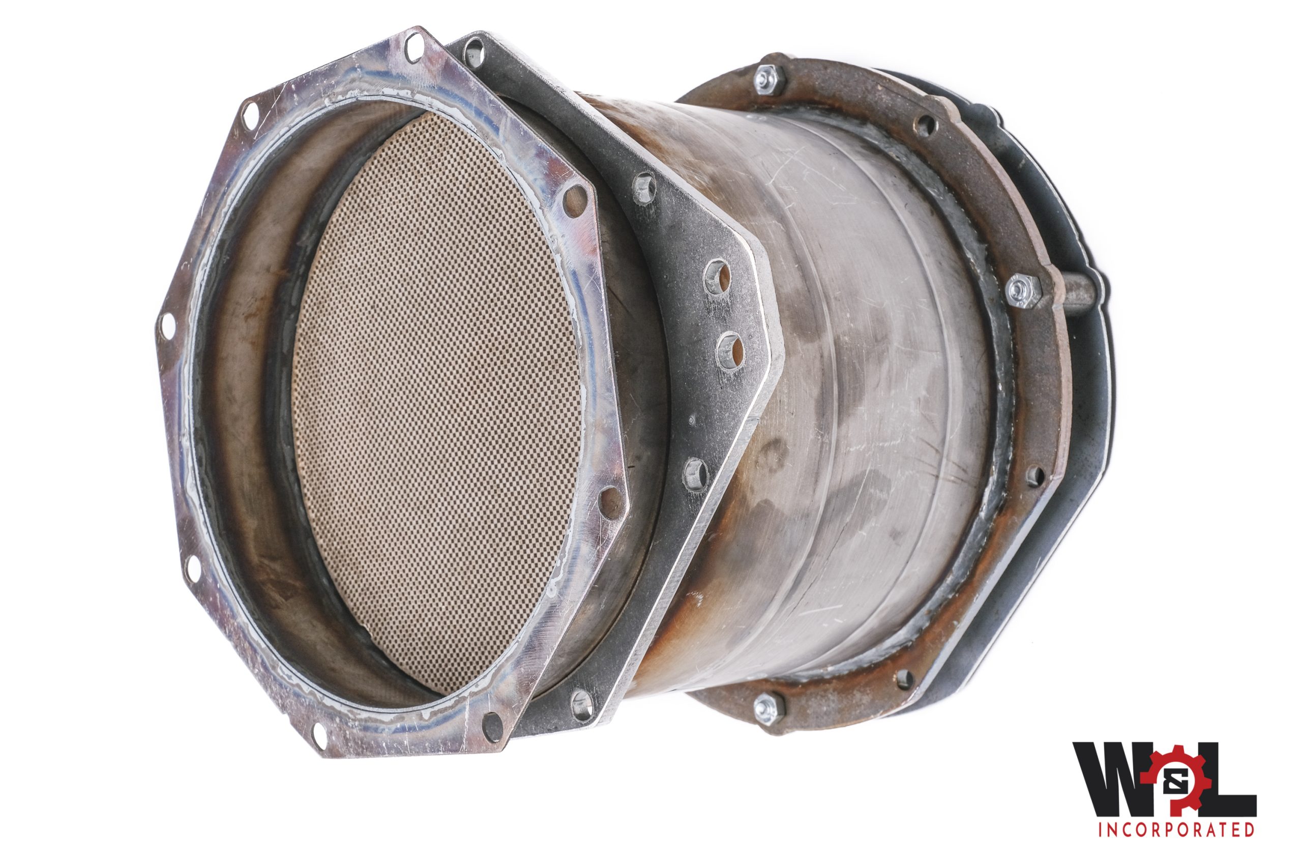 Isuzu FTR 2017 2020 Diesel Particulate Filter DPF W L Inc